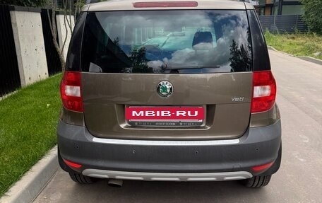 Skoda Yeti I рестайлинг, 2010 год, 510 000 рублей, 2 фотография