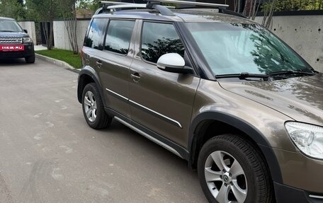 Skoda Yeti I рестайлинг, 2010 год, 510 000 рублей, 3 фотография