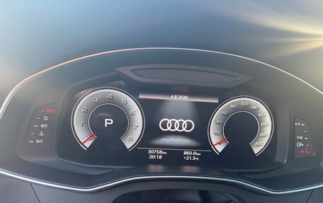 Audi A6, 2022 год, 5 450 000 рублей, 8 фотография