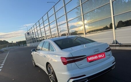 Audi A6, 2022 год, 5 450 000 рублей, 5 фотография