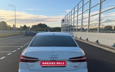 Audi A6, 2022 год, 5 450 000 рублей, 4 фотография