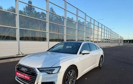 Audi A6, 2022 год, 5 450 000 рублей, 3 фотография