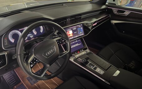 Audi A6, 2022 год, 5 450 000 рублей, 14 фотография