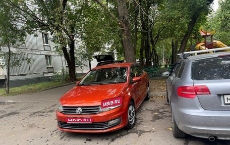 Volkswagen Polo VI (EU Market), 2016 год, 850 000 рублей, 1 фотография