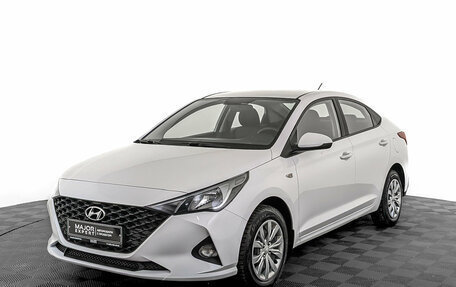 Hyundai Solaris II рестайлинг, 2022 год, 1 565 000 рублей, 1 фотография