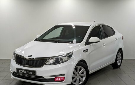 KIA Rio III рестайлинг, 2016 год, 1 050 000 рублей, 1 фотография