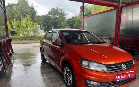 Volkswagen Polo VI (EU Market), 2016 год, 850 000 рублей, 4 фотография