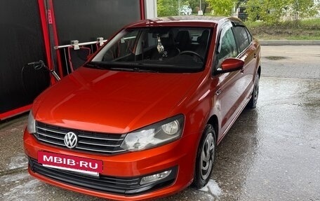 Volkswagen Polo VI (EU Market), 2016 год, 850 000 рублей, 8 фотография