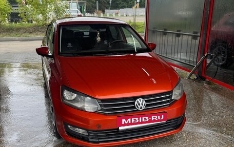Volkswagen Polo VI (EU Market), 2016 год, 850 000 рублей, 9 фотография