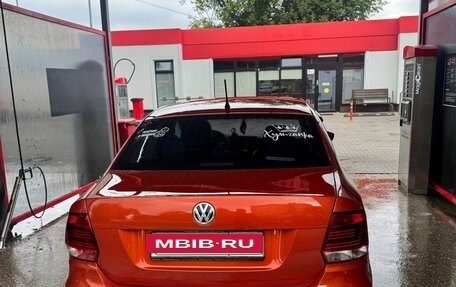 Volkswagen Polo VI (EU Market), 2016 год, 850 000 рублей, 5 фотография