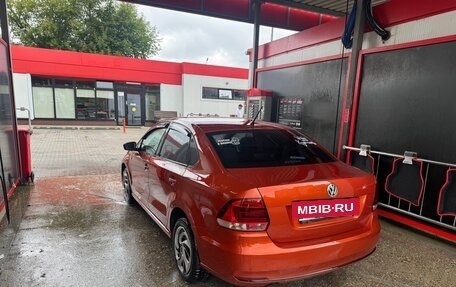 Volkswagen Polo VI (EU Market), 2016 год, 850 000 рублей, 7 фотография