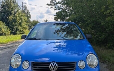 Volkswagen Polo IV рестайлинг, 2002 год, 250 000 рублей, 15 фотография