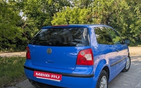 Volkswagen Polo IV рестайлинг, 2002 год, 250 000 рублей, 8 фотография