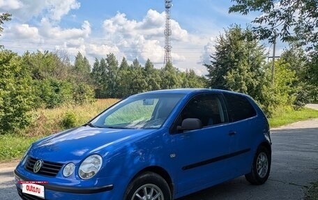 Volkswagen Polo IV рестайлинг, 2002 год, 250 000 рублей, 6 фотография