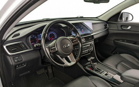 KIA Optima IV, 2019 год, 2 100 000 рублей, 16 фотография