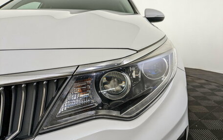 KIA Optima IV, 2019 год, 2 100 000 рублей, 17 фотография