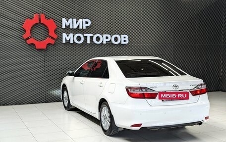 Toyota Camry, 2015 год, 1 799 000 рублей, 6 фотография