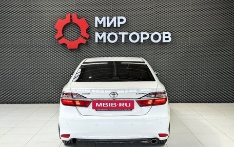 Toyota Camry, 2015 год, 1 799 000 рублей, 5 фотография