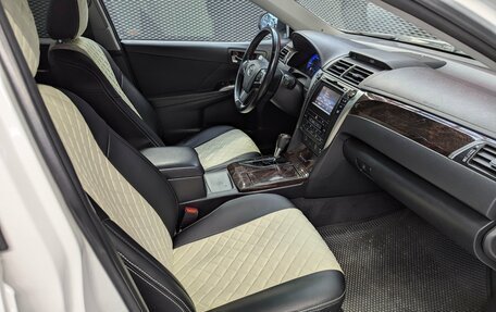 Toyota Camry, 2015 год, 1 799 000 рублей, 16 фотография