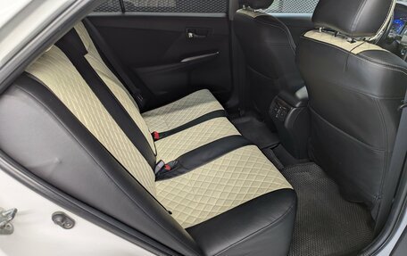 Toyota Camry, 2015 год, 1 799 000 рублей, 14 фотография