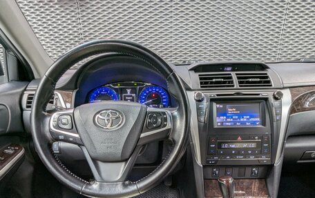 Toyota Camry, 2015 год, 1 799 000 рублей, 19 фотография