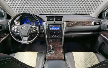 Toyota Camry, 2015 год, 1 799 000 рублей, 18 фотография