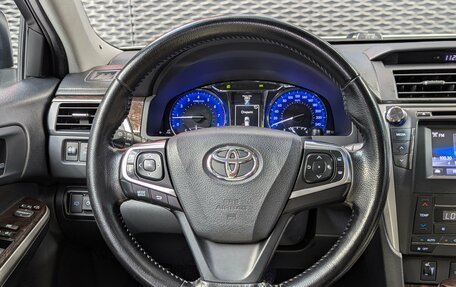Toyota Camry, 2015 год, 1 799 000 рублей, 20 фотография