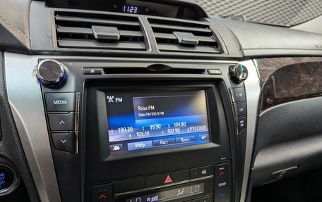 Toyota Camry, 2015 год, 1 799 000 рублей, 22 фотография