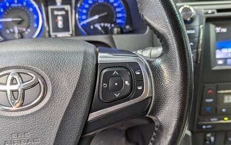 Toyota Camry, 2015 год, 1 799 000 рублей, 26 фотография