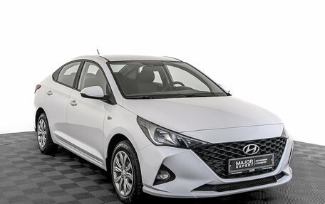 Hyundai Solaris II рестайлинг, 2022 год, 1 565 000 рублей, 3 фотография