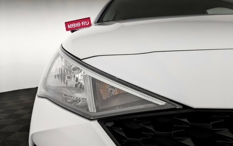 Hyundai Solaris II рестайлинг, 2022 год, 1 565 000 рублей, 17 фотография