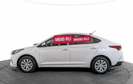 Hyundai Solaris II рестайлинг, 2022 год, 1 565 000 рублей, 8 фотография