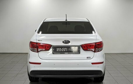 KIA Rio III рестайлинг, 2016 год, 1 050 000 рублей, 6 фотография