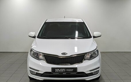 KIA Rio III рестайлинг, 2016 год, 1 050 000 рублей, 2 фотография