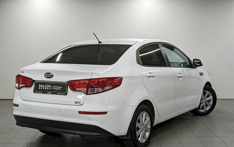 KIA Rio III рестайлинг, 2016 год, 1 050 000 рублей, 5 фотография