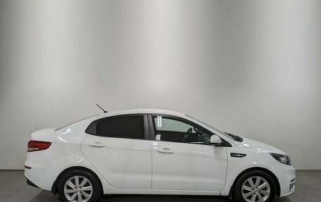 KIA Rio III рестайлинг, 2016 год, 1 050 000 рублей, 4 фотография