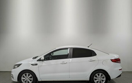 KIA Rio III рестайлинг, 2016 год, 1 050 000 рублей, 8 фотография