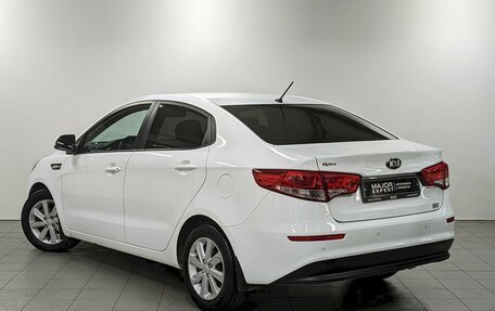 KIA Rio III рестайлинг, 2016 год, 1 050 000 рублей, 7 фотография