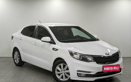 KIA Rio III рестайлинг, 2016 год, 1 050 000 рублей, 3 фотография