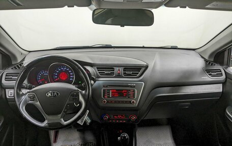 KIA Rio III рестайлинг, 2016 год, 1 050 000 рублей, 22 фотография