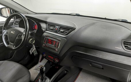 KIA Rio III рестайлинг, 2016 год, 1 050 000 рублей, 19 фотография
