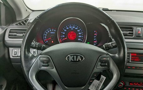 KIA Rio III рестайлинг, 2016 год, 1 050 000 рублей, 24 фотография