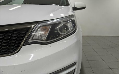 KIA Rio III рестайлинг, 2016 год, 1 050 000 рублей, 16 фотография
