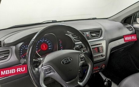 KIA Rio III рестайлинг, 2016 год, 1 050 000 рублей, 13 фотография
