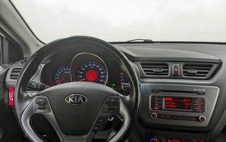 KIA Rio III рестайлинг, 2016 год, 1 050 000 рублей, 21 фотография