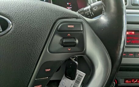 KIA Rio III рестайлинг, 2016 год, 1 050 000 рублей, 27 фотография