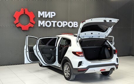 KIA Rio IV, 2021 год, 1 495 000 рублей, 9 фотография