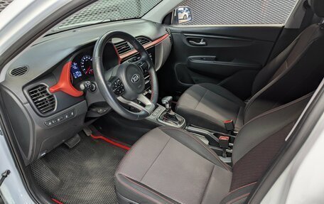 KIA Rio IV, 2021 год, 1 495 000 рублей, 11 фотография