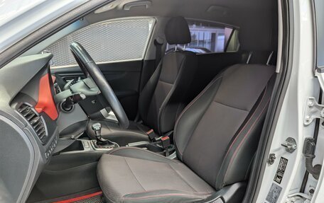 KIA Rio IV, 2021 год, 1 495 000 рублей, 12 фотография