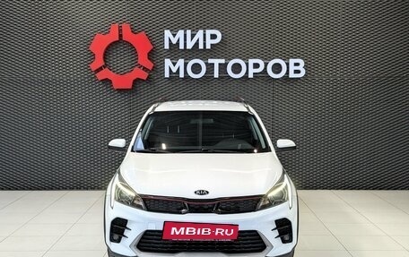 KIA Rio IV, 2021 год, 1 495 000 рублей, 2 фотография